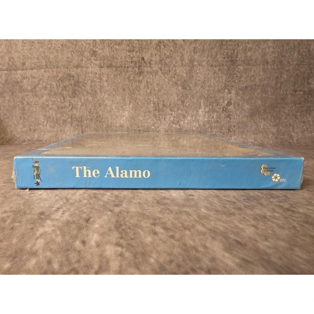 New Sealed 1995 Decision Games The Alamo March 6, 1836